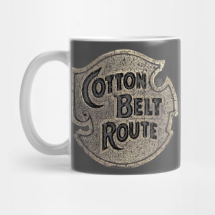 Cotton Belt Route Railroad Mug